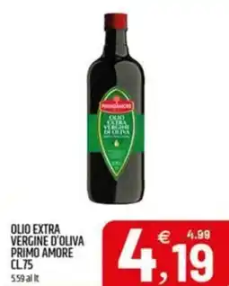 Ard Discount Olio extra vergine d'oliva primo amore offerta