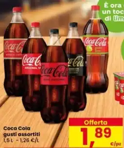 Eurospar Coca Cola offerta