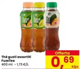 Eurospar The FuzeTea offerta
