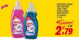Ard Discount Detersivo liquido per lavatrice total care/ extra clean/ odor protect offerta