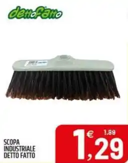 Ard Discount Scopa industriale DETTO FATTO offerta