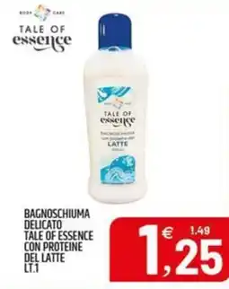 Ard Discount Bagnoschiuma delicato tale of essence con proteine del latte offerta