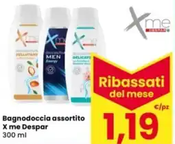 Eurospar Bagnodoccia X me Despar offerta