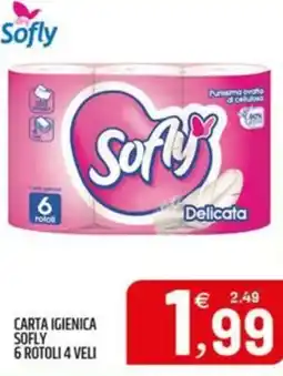 Ard Discount Carta igienica SOFLY offerta