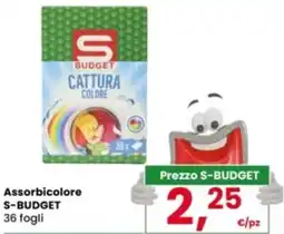 Eurospar Assorbicolore S-BUDGET offerta