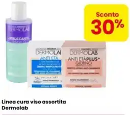 Eurospar Linea cura viso Dermolab offerta