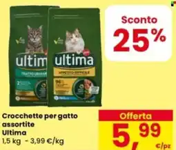 Eurospar Crocchette per gatto Ultima offerta