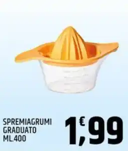 Ard Discount Spremiagrumi graduato offerta