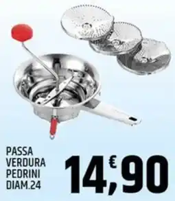 Ard Discount Passa verdura pedrini offerta