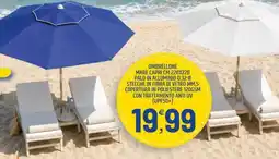 Ard Discount Ombrellone offerta