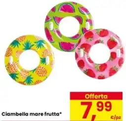 Eurospar Ciambella mare frutta offerta