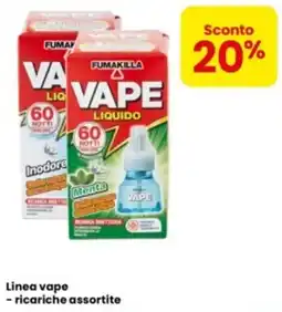 Eurospar Linea vape offerta
