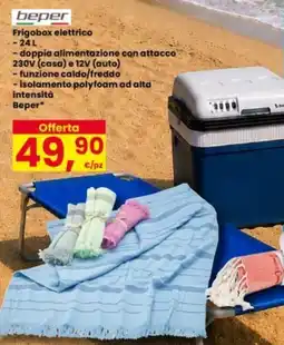 Eurospar Frigobox elettrico Beper offerta