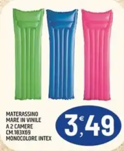 Ard Discount Materassino mare in vinile A2 camere offerta