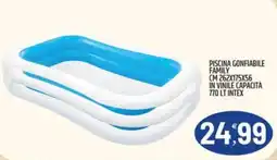 Ard Discount Piscina gonfiabile family offerta