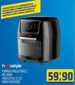 Ard Discount Forno friggitrice ad aria houstyle MOD.FR6501B offerta