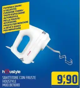 Ard Discount Sbattitore con fruste houstyle MOD.BE1080 offerta
