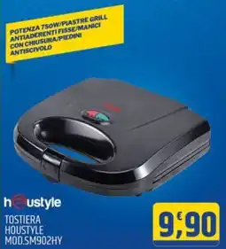 Ard Discount Tostiera houstyle MOD.SM902HY offerta