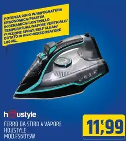 Ard Discount Ferro da stiro a vapore houstyle MOD.FS607SW offerta