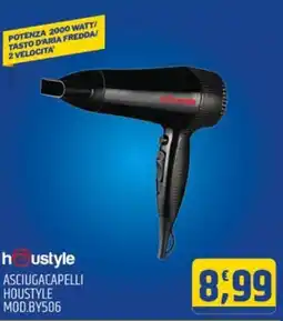 Ard Discount Asciugacapelli houstyle MOD.BY506 offerta