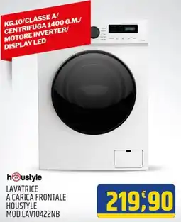 Ard Discount Lavatrice a carica frontale houstyle MOD.LAV10422NB offerta