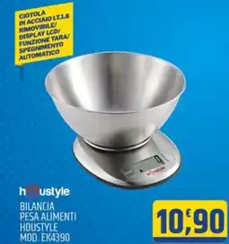 Ard Discount Bilancia pesa alimenti houstyle MOD. EK4390 offerta