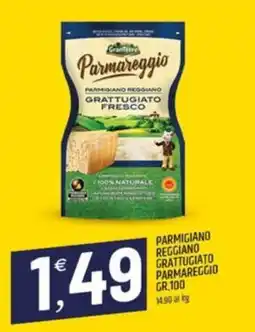 Ard Discount Granterre parmigiano reggiano grattugiato parmareggio offerta