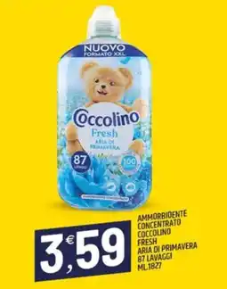 Ard Discount Ammorbidente concentrato coccolino fresh aria di primavera offerta