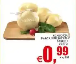Pewex Scamorza bianca/affumicata sabelli offerta