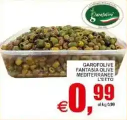 Pewex Garofolive fantasia olive mediterranee offerta