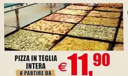 Pewex Pizza in teglia intera offerta