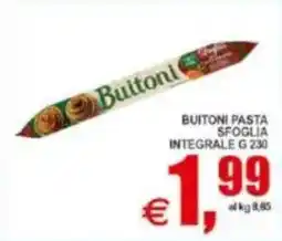 Pewex Buitoni pasta sfoglia integrale offerta