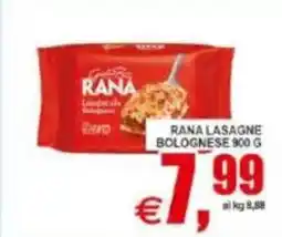 Pewex Rana lasagne bolognese offerta