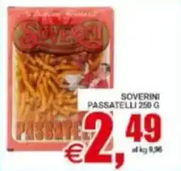 Pewex Soverini passatelli offerta