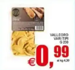 Pewex Valleoro offerta