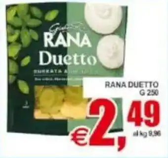 Pewex Rana duetto offerta