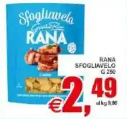 Pewex Rana sfogliavelo offerta