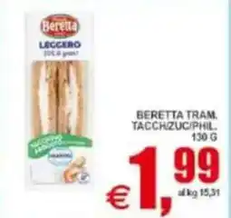 Pewex Beretta tram. tacchizuc/phil. offerta