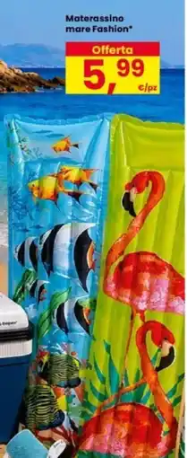 Eurospar Materassino mare Fashion offerta