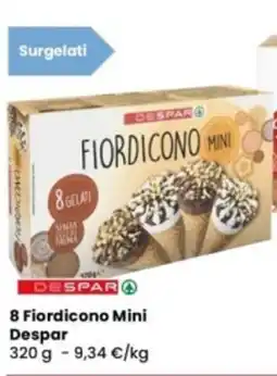 Eurospar 8 Fiordicono Mini Despar offerta