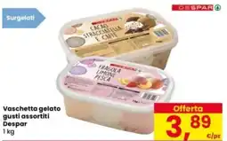 Eurospar Vaschetta gelato Despar offerta