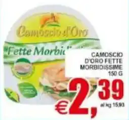 Pewex Camoscio d'oro fette morbidissime offerta
