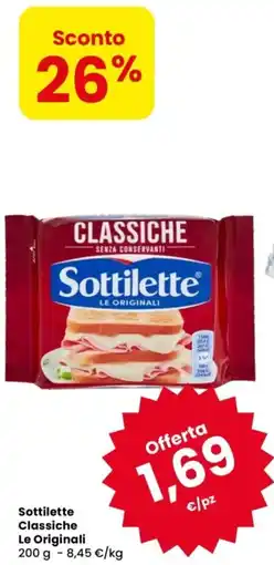 Despar Sottilette Classiche Le Originali offerta