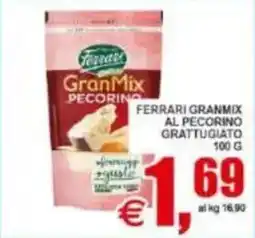 Pewex Ferrari granmix al pecorino grattugiato offerta