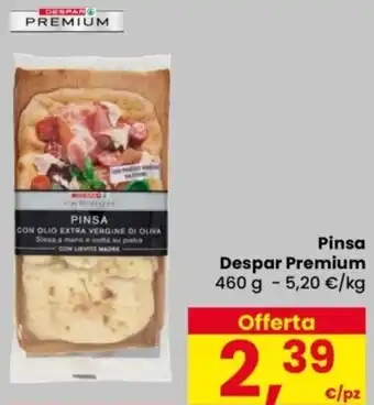 Despar Pinsa Despar Premium offerta