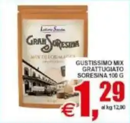Pewex Gustissimo mix grattugiato soresina offerta