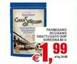 Pewex Parmigiano reggiano grattugiato dop soresina offerta