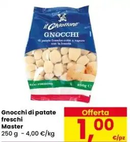 Despar Gnocchi di patate freschi Master offerta