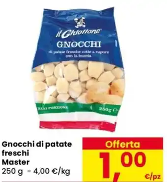 Gnocchi di patate freschi Master