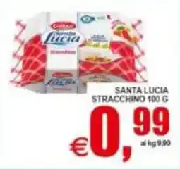 Pewex Santa lucia stracchino offerta